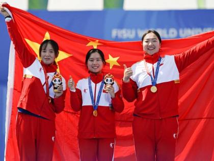 World University Games: China tops medal table with nine-gold rush (round-up) | World University Games: China tops medal table with nine-gold rush (round-up) World University Games: China tops medal table with nine-gold rush (round-up) | World University Games: China tops medal table with nine-gold rush (round-up)