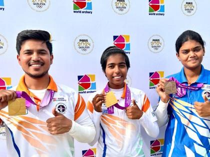 World Archery Championships: Aditi Swami, Ojas Deotale crowned compound world champions | World Archery Championships: Aditi Swami, Ojas Deotale crowned compound world champions World Archery Championships: Aditi Swami, Ojas Deotale crowned compound world champions | World Archery Championships: Aditi Swami, Ojas Deotale crowned compound world champions