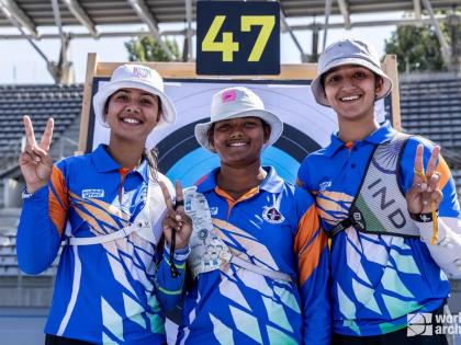 Archery: Indian men, and women's recurve teams win bronze in Paris World Cup | Archery: Indian men, and women's recurve teams win bronze in Paris World Cup Archery: Indian men, and women's recurve teams win bronze in Paris World Cup | Archery: Indian men, and women's recurve teams win bronze in Paris World Cup