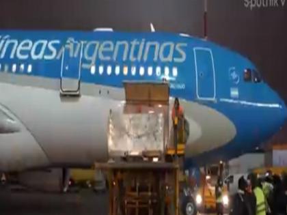 300,000 doses of Sputnik V COVID-19 vaccine delivered to Argentina | 300,000 doses of Sputnik V COVID-19 vaccine delivered to Argentina 300,000 doses of Sputnik V COVID-19 vaccine delivered to Argentina | 300,000 doses of Sputnik V COVID-19 vaccine delivered to Argentina
