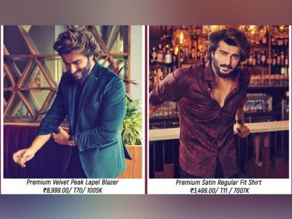 Arjun Kapoor looks dapper in Marks & Spencer's new occasion wear collection on mansworld cover | Arjun Kapoor looks dapper in Marks & Spencer's new occasion wear collection on mansworld cover