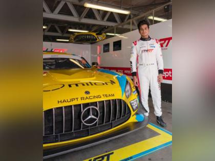 Arjun Maini to race with Mercedes AMG in DTM | Arjun Maini to race with Mercedes AMG in DTM