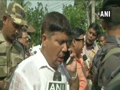 TMC delegation will be welcomed with 'Jai Shri Ram' chants in Bhatpara: BJP MP | TMC delegation will be welcomed with 'Jai Shri Ram' chants in Bhatpara: BJP MP TMC delegation will be welcomed with 'Jai Shri Ram' chants in Bhatpara: BJP MP | TMC delegation will be welcomed with 'Jai Shri Ram' chants in Bhatpara: BJP MP