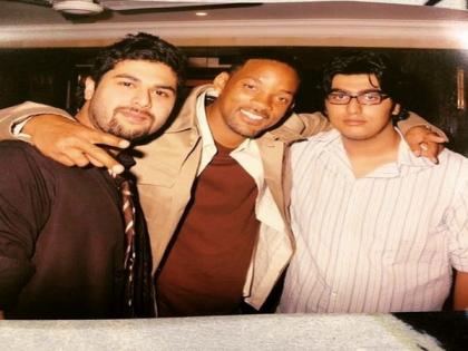 Hanging out with my boys: Arjun Kapoor shares throwback picture with Will Smith | Hanging out with my boys: Arjun Kapoor shares throwback picture with Will Smith