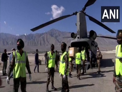Indian Military puts in place mechanism to ensure uninterrupted, fast delivery of supplies in Ladakh | Indian Military puts in place mechanism to ensure uninterrupted, fast delivery of supplies in Ladakh