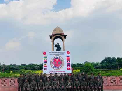 Indian Army unit leaves for Russia to take part in military drill | Indian Army unit leaves for Russia to take part in military drill Indian Army unit leaves for Russia to take part in military drill | Indian Army unit leaves for Russia to take part in military drill