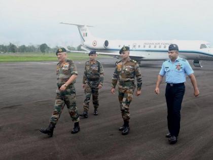 Indian Army's Mountain Strike Corps, Air Force to carry out war games near China border | Indian Army's Mountain Strike Corps, Air Force to carry out war games near China border