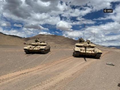 Indian Army tank regiments prepared for operations in high altitude areas of Eastern Ladakh | Indian Army tank regiments prepared for operations in high altitude areas of Eastern Ladakh Indian Army tank regiments prepared for operations in high altitude areas of Eastern Ladakh | Indian Army tank regiments prepared for operations in high altitude areas of Eastern Ladakh