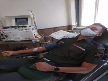 30 Army personnel donate plasma at camp in Indore | 30 Army personnel donate plasma at camp in Indore
