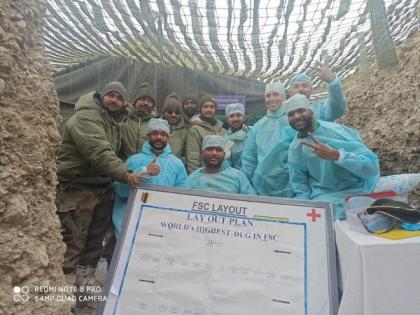 Army doctors achieve new feat, successfully remove soldier's appendix at 16,000 feet | Army doctors achieve new feat, successfully remove soldier's appendix at 16,000 feet Army doctors achieve new feat, successfully remove soldier's appendix at 16,000 feet | Army doctors achieve new feat, successfully remove soldier's appendix at 16,000 feet