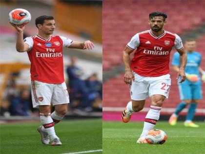 Arsenal sign permanent deals with defenders Pablo Mari, Cedric Soares | Arsenal sign permanent deals with defenders Pablo Mari, Cedric Soares