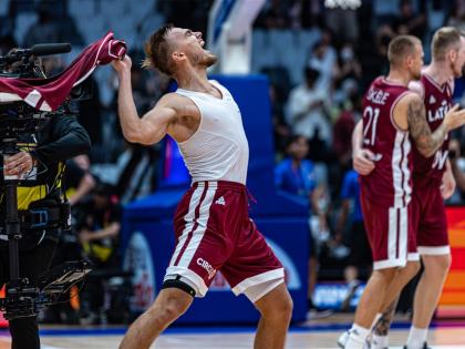 FIBA Basketball World Cup: 'The Biggest win in Latvian Basketball history since 1935' | FIBA Basketball World Cup: 'The Biggest win in Latvian Basketball history since 1935' FIBA Basketball World Cup: 'The Biggest win in Latvian Basketball history since 1935' | FIBA Basketball World Cup: 'The Biggest win in Latvian Basketball history since 1935'