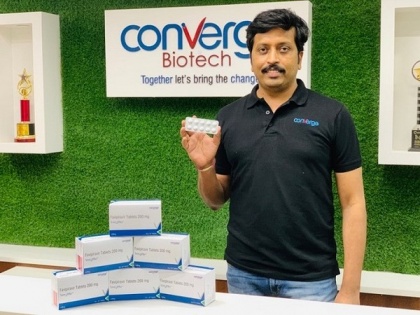 Converge Biotech announces the launch of Vergiflu (Favipiravir 200 mg) in India to treat mild to moderate Covid-19 | Converge Biotech announces the launch of Vergiflu (Favipiravir 200 mg) in India to treat mild to moderate Covid-19