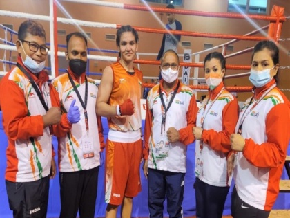 AIBA Youth Men's and Women's World C'ships: Arundhati cruises into quarters | AIBA Youth Men's and Women's World C'ships: Arundhati cruises into quarters