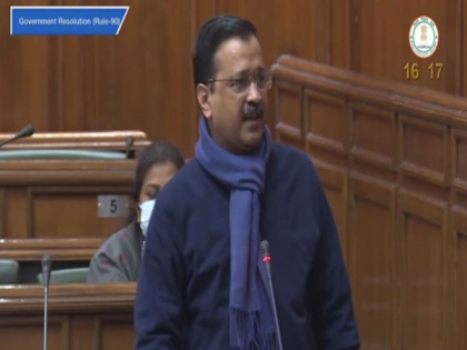 Kejriwal tears farm laws in assembly, accuses BJP of bringing them to get funds for elections | Kejriwal tears farm laws in assembly, accuses BJP of bringing them to get funds for elections