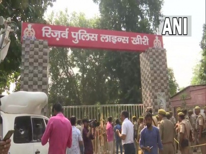 Lakhimpur Kheri incident: Ashish Mishra brought to Reserve Police Lines | Lakhimpur Kheri incident: Ashish Mishra brought to Reserve Police Lines