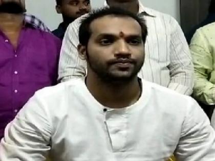 Telangana: Son of BJP leader booked for 'outraging modesty' of model | Telangana: Son of BJP leader booked for 'outraging modesty' of model