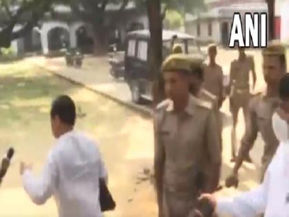 Lakhimpur Kheri violence: Ashish Mishra appears before police | Lakhimpur Kheri violence: Ashish Mishra appears before police Lakhimpur Kheri violence: Ashish Mishra appears before police | Lakhimpur Kheri violence: Ashish Mishra appears before police