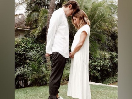 Ashley Tisdale is expecting her first child with husband Christopher French | Ashley Tisdale is expecting her first child with husband Christopher French