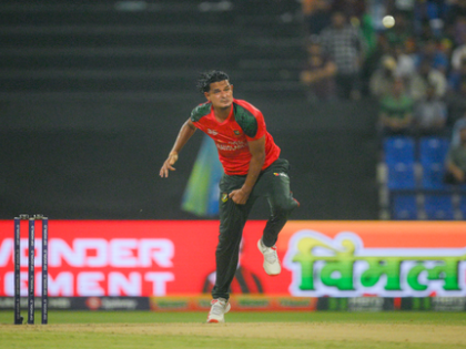 Spinner Nasum Ahmed added to Bangladesh squad for West Indies ODIs | Spinner Nasum Ahmed added to Bangladesh squad for West Indies ODIs
