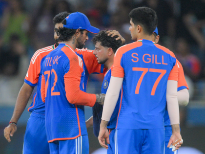 Asia Cup: Kuldeep Yadav takes four as India bowl out Pakistan for 146 | Asia Cup: Kuldeep Yadav takes four as India bowl out Pakistan for 146