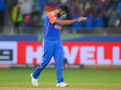 Asia Cup 2025: Bumrah shatters Rauf’s stumps, responds with ‘plane drop’ gesture | Asia Cup 2025: Bumrah shatters Rauf’s stumps, responds with ‘plane drop’ gesture
