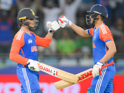 Asia Cup: Abhishek, Gill guide India to six-wicket win over Pakistan (2nd ld) | Asia Cup: Abhishek, Gill guide India to six-wicket win over Pakistan (2nd ld)