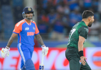 India vs Pakistan is not a rivalry anymore: Suryakumar Yadav | India vs Pakistan is not a rivalry anymore: Suryakumar Yadav