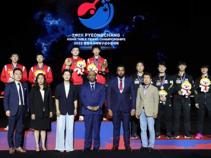 China sweeps seven gold medals at Asian Table Tennis Championships | China sweeps seven gold medals at Asian Table Tennis Championships China sweeps seven gold medals at Asian Table Tennis Championships | China sweeps seven gold medals at Asian Table Tennis Championships