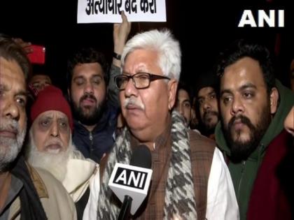 Delhi Police names ex-Congress MLA as accused in connection with Jamia violence | Delhi Police names ex-Congress MLA as accused in connection with Jamia violence