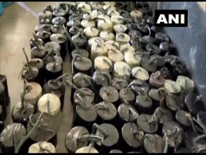 Over 200 local made IEDs recovered from India-Myanmar border at Moreh in Manipur | Over 200 local made IEDs recovered from India-Myanmar border at Moreh in Manipur