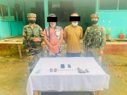 Assam Rifles apprehends two active cadres of KCP-PWG from Manipur's Bishnupur | Assam Rifles apprehends two active cadres of KCP-PWG from Manipur's Bishnupur