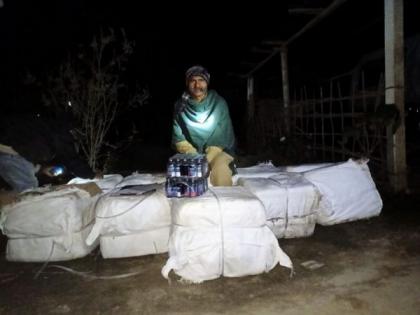 7000 bottles of codeine-based cough syrup seized in Assam's Karimganj | 7000 bottles of codeine-based cough syrup seized in Assam's Karimganj 7000 bottles of codeine-based cough syrup seized in Assam's Karimganj | 7000 bottles of codeine-based cough syrup seized in Assam's Karimganj