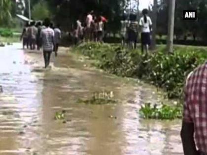 99 villages affected by floods in four districts of Assam | 99 villages affected by floods in four districts of Assam