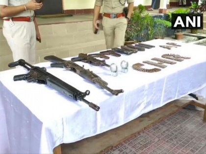 Police seize cache of weapons from Assam's Chirang | Police seize cache of weapons from Assam's Chirang