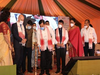 Assam CM, Israeli envoy lay foundation for joint agriculture project worth over Rs 10 cr | Assam CM, Israeli envoy lay foundation for joint agriculture project worth over Rs 10 cr Assam CM, Israeli envoy lay foundation for joint agriculture project worth over Rs 10 cr | Assam CM, Israeli envoy lay foundation for joint agriculture project worth over Rs 10 cr
