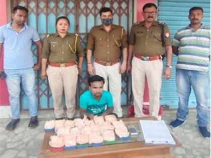240 grams of heroin recovered in Assam's Karbi Anglong, 1 held | 240 grams of heroin recovered in Assam's Karbi Anglong, 1 held