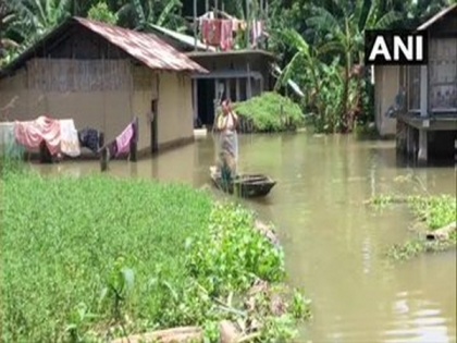 Normal life disrupted in Assam's Dibrugarh, Tinsukia after heavy rains | Normal life disrupted in Assam's Dibrugarh, Tinsukia after heavy rains