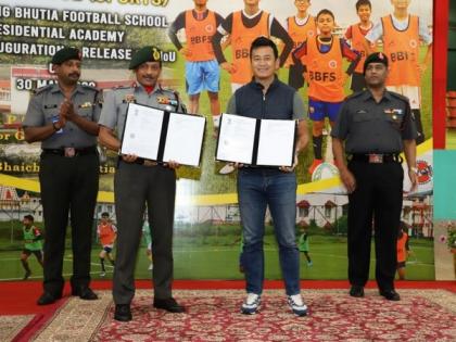 Assam Rifles-Bhaichung Bhutia Football School Residential Programme | Assam Rifles-Bhaichung Bhutia Football School Residential Programme