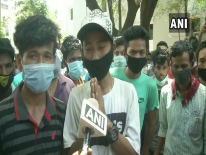 Assamese migrant workers in Chennai seek govt's help to go back home | Assamese migrant workers in Chennai seek govt's help to go back home