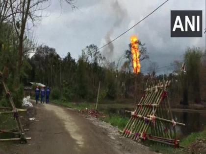Explosion near well no 5 of Oil India in Assam's Baghjan, 3 injured | Explosion near well no 5 of Oil India in Assam's Baghjan, 3 injured