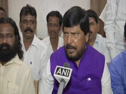 Athawale donates Rs 50 lakh from MP fund for relief work in Sangli, Kolhapur | Athawale donates Rs 50 lakh from MP fund for relief work in Sangli, Kolhapur