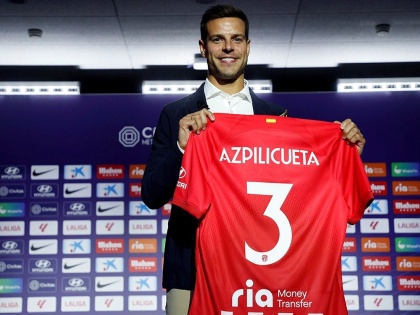 Back in LaLiga after 13 years: Atletico De Madrid shore up their defensive line with versatile full-back Cesar Azpilicuet | Back in LaLiga after 13 years: Atletico De Madrid shore up their defensive line with versatile full-back Cesar Azpilicuet