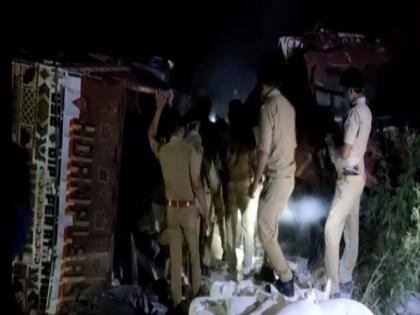 24 migrants killed, 15 injured after trucks collide in Uttar Pradesh | 24 migrants killed, 15 injured after trucks collide in Uttar Pradesh