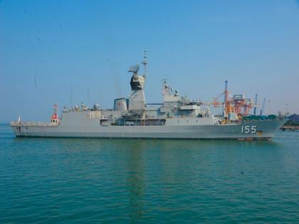 Australian HMAS Ballarat makes port call in Goa, proceeds to Malabar naval exercise | Australian HMAS Ballarat makes port call in Goa, proceeds to Malabar naval exercise Australian HMAS Ballarat makes port call in Goa, proceeds to Malabar naval exercise | Australian HMAS Ballarat makes port call in Goa, proceeds to Malabar naval exercise