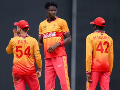 T20 WC: Muzarabani, Bennett star as Zimbabwe upset Australia by 23 runs | T20 WC: Muzarabani, Bennett star as Zimbabwe upset Australia by 23 runs