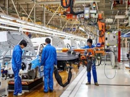 Industrial output growth dips to 0.4 per cent in December 2021 | Industrial output growth dips to 0.4 per cent in December 2021 Industrial output growth dips to 0.4 per cent in December 2021 | Industrial output growth dips to 0.4 per cent in December 2021
