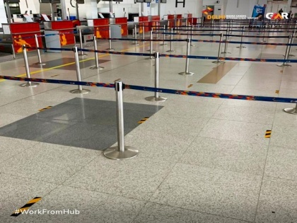 DIAL to maintain social distancing, other protective norms at airport after COVID-19 lockdown | DIAL to maintain social distancing, other protective norms at airport after COVID-19 lockdown