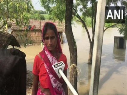UP: Rise in water level of Sarayu river causes distress to villagers in Ayodhya's Rudauli tehsil | UP: Rise in water level of Sarayu river causes distress to villagers in Ayodhya's Rudauli tehsil