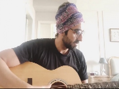 Ayushmann Khurrana sings 'Happy Birthday' for a fan on Instagram | Ayushmann Khurrana sings 'Happy Birthday' for a fan on Instagram